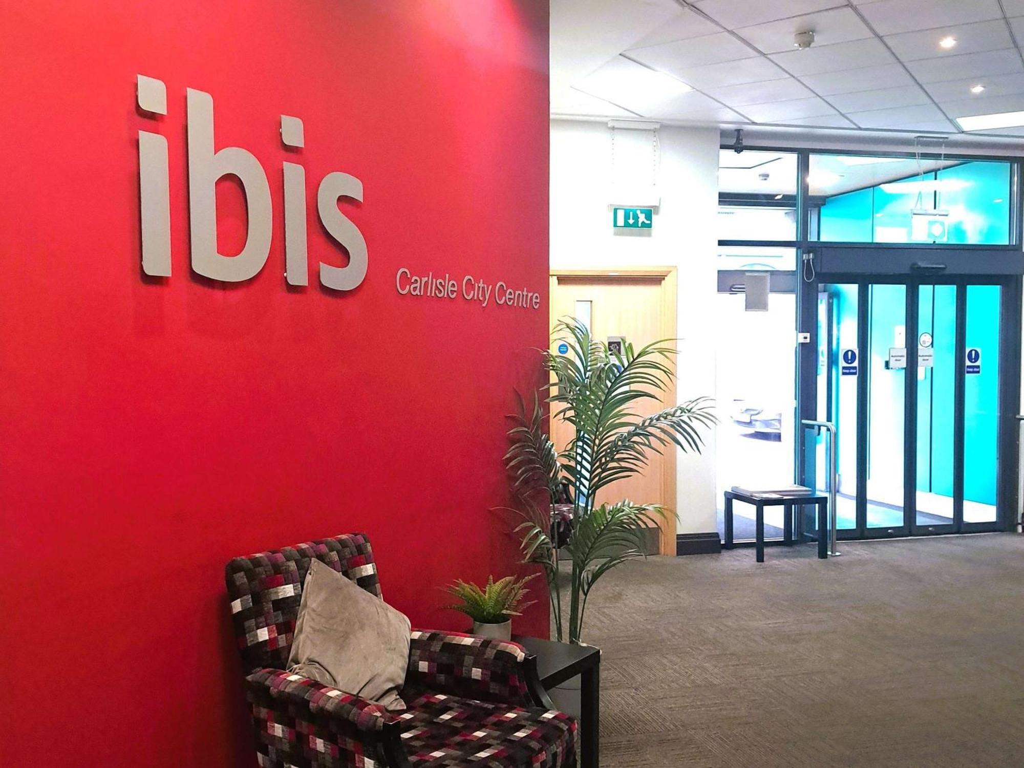 Ibis Carlisle City Centre Eksteriør billede