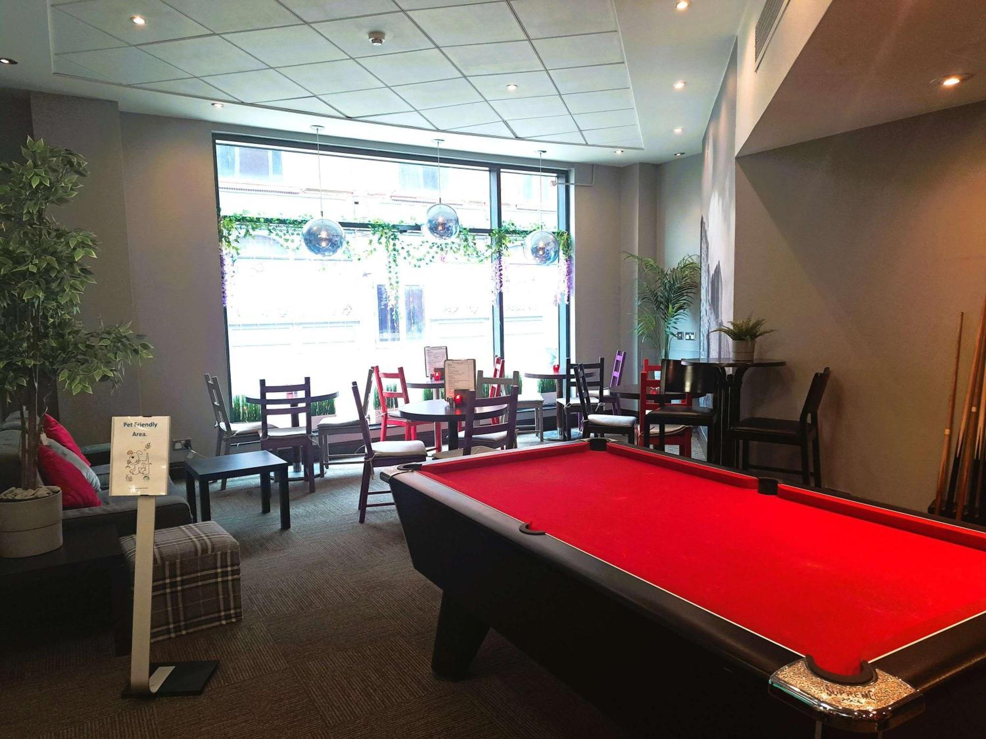 Ibis Carlisle City Centre Eksteriør billede